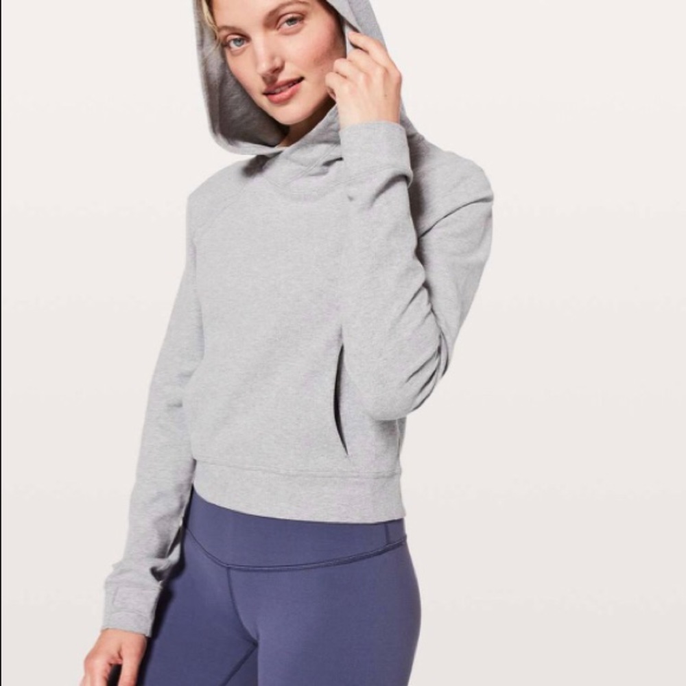 Lululemon Nice& Natural Popover